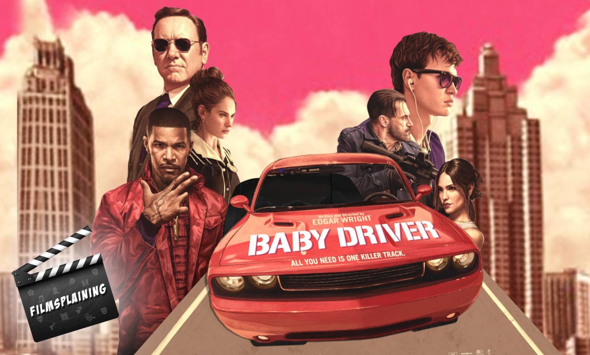 بوستر فيلم Baby Driver 