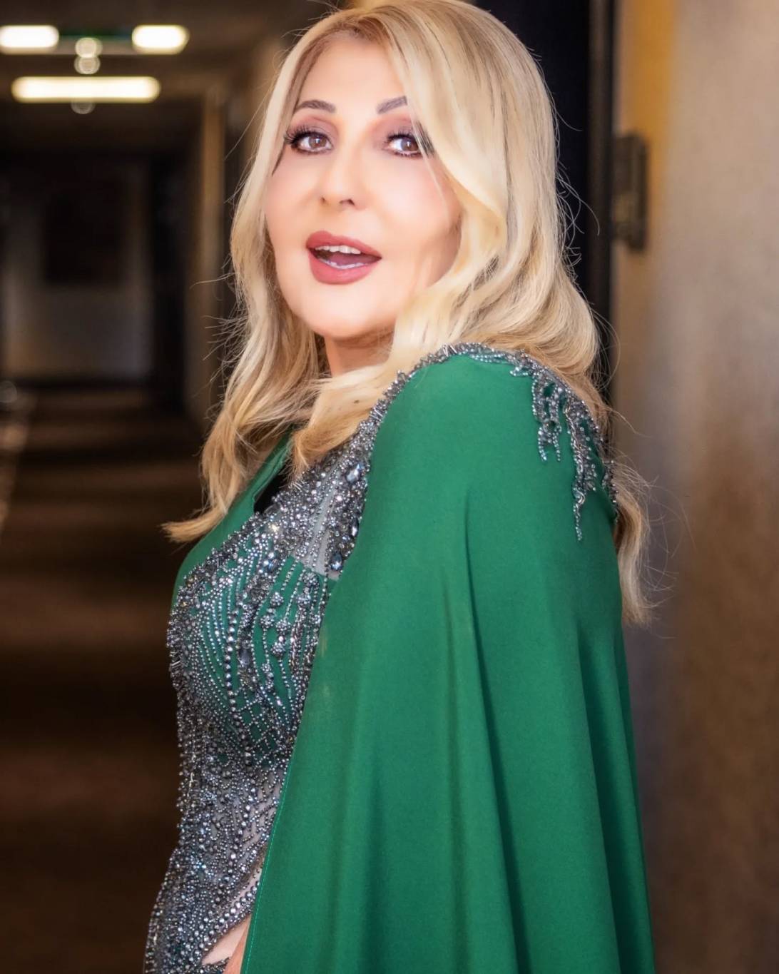 نادية الجندي تطالب الدولة بالتدخّل السريع لإنقاذ بشير الديك (فيديو)