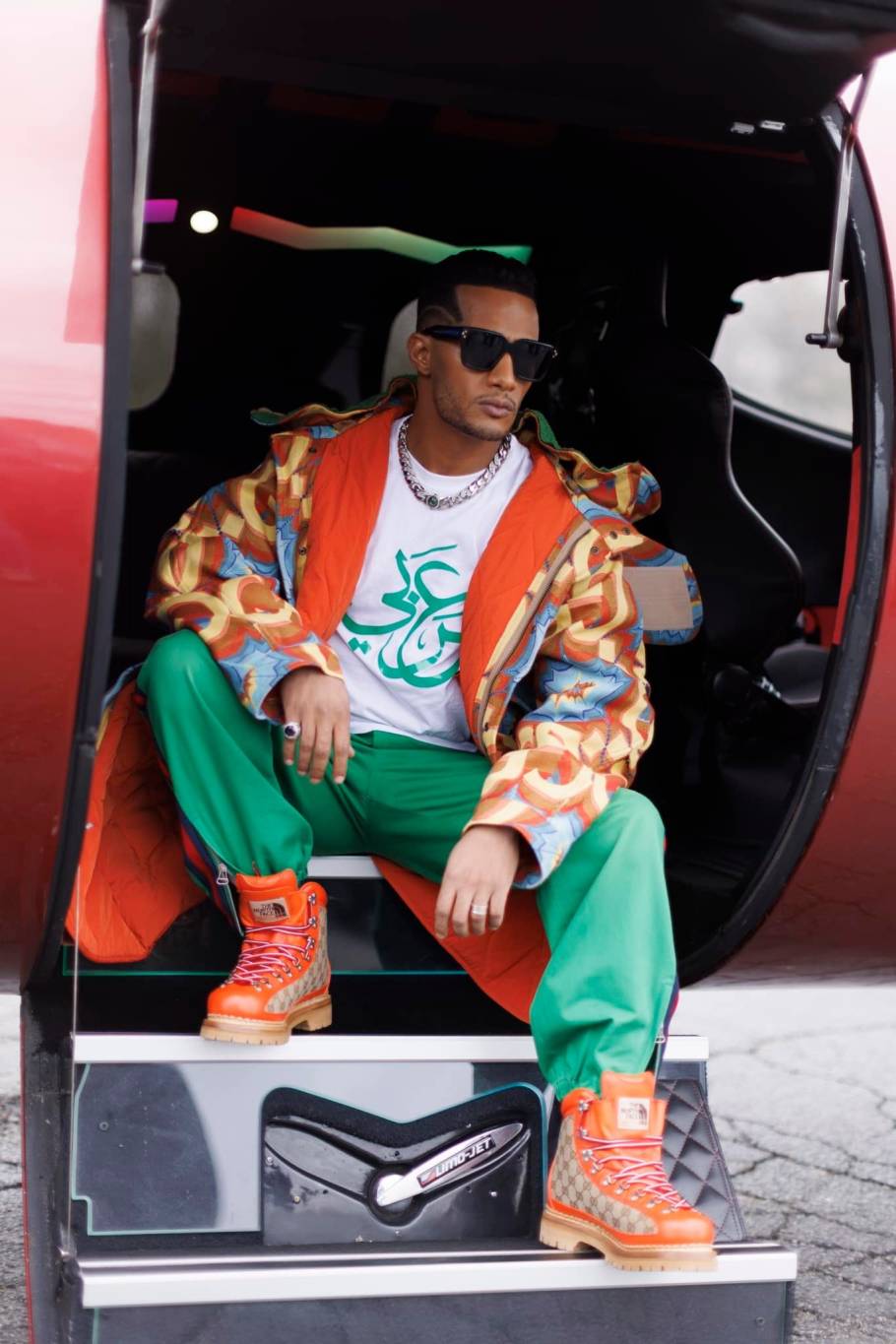 التعليق الأول من محمد رمضان على جدل صوره مع شيرين رضا