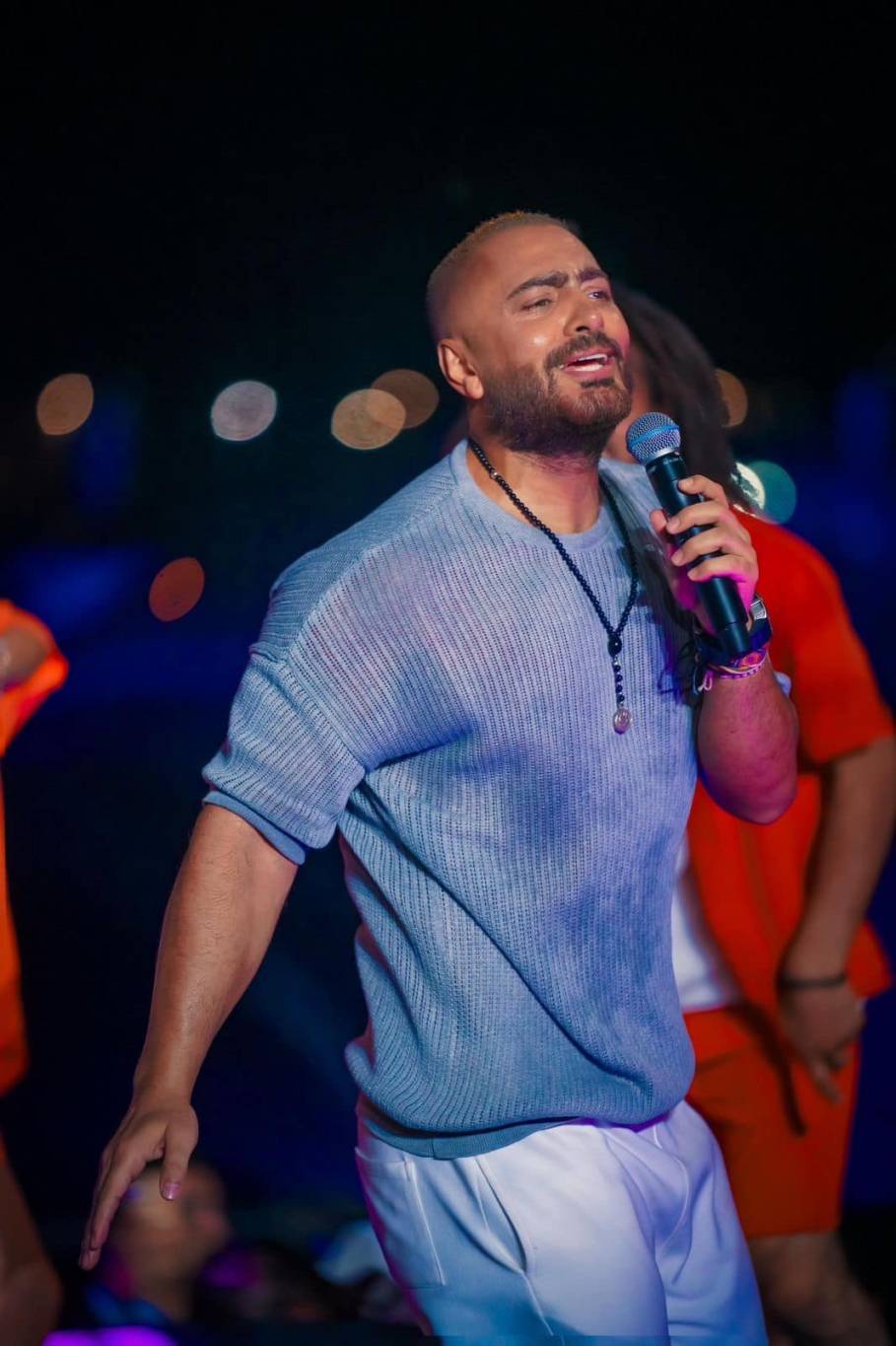 تامر حسني يُحيي حفل رأس السنة في دبي بمشاركة نانسي عجرم