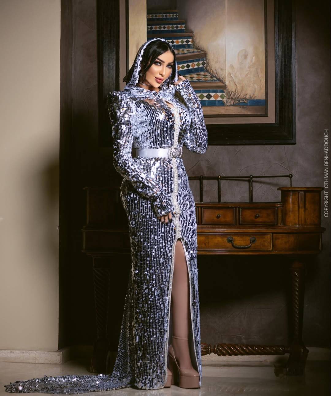 إسم دنيا بطمة يعود للواجهة بصورة من طفولتها