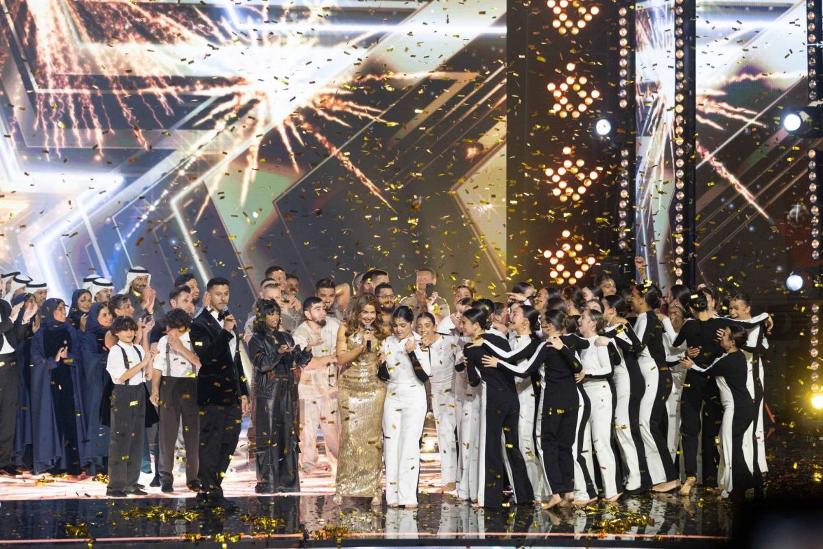 تتويج فريق MANDALAB بلقب ARABS GOT TALENT