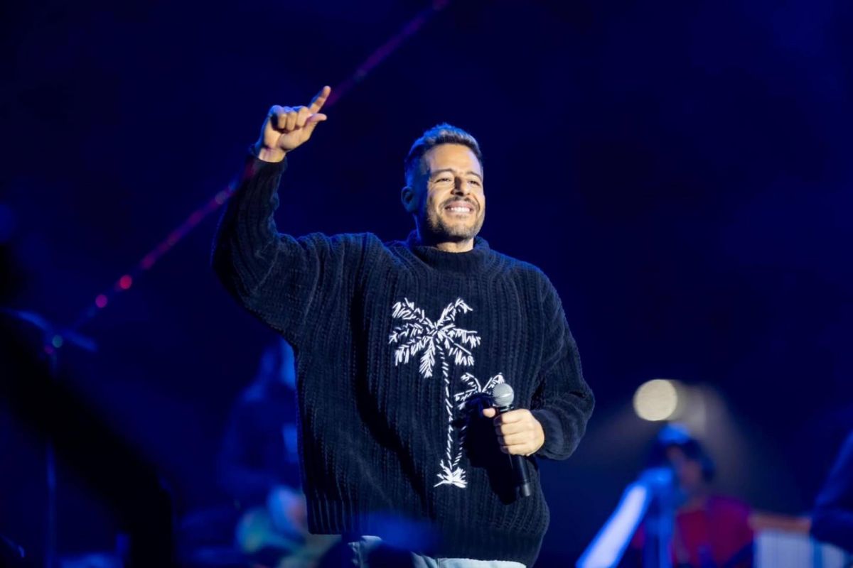 محمد حماقي يتألق في أحدث حفلاته بالرياض (صور)