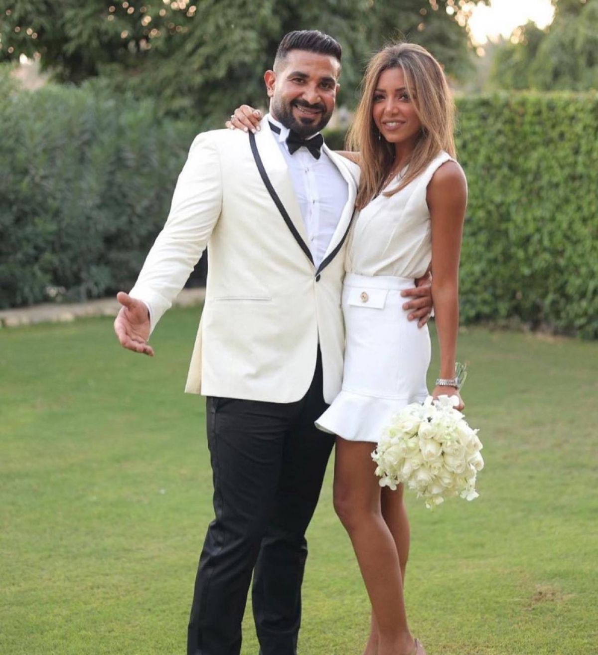 بعد زواجهما مجدداً... أحمد سعد وزوجته في أول عمل لهما معاً