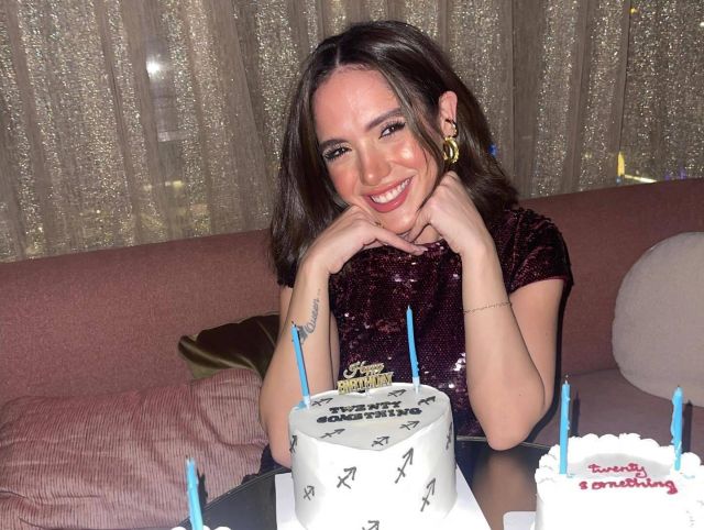 رنا رئيس مع 