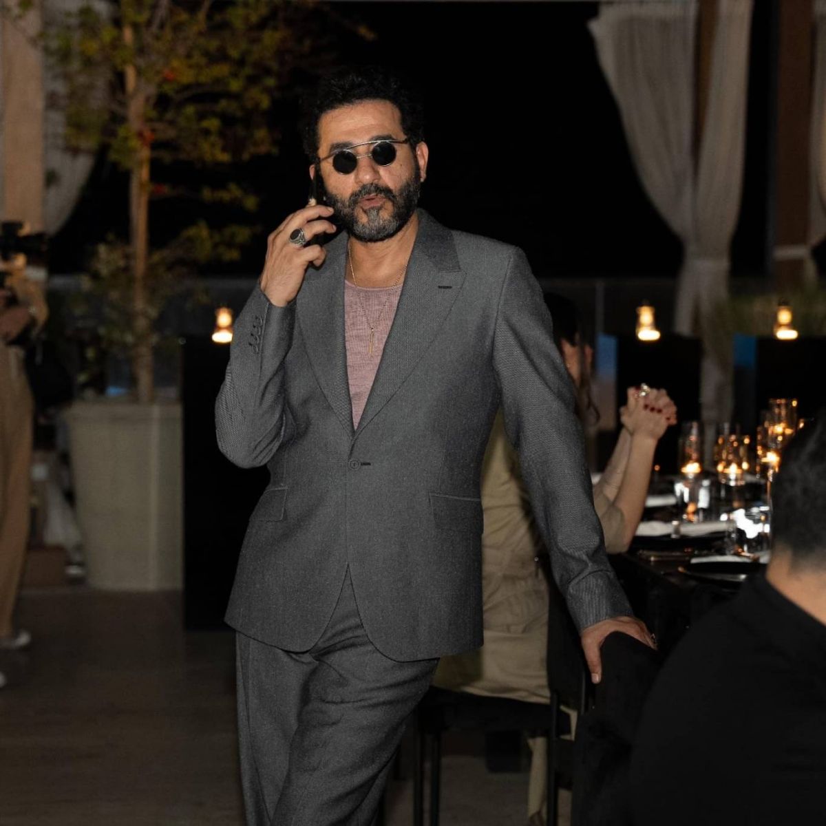 رسالة أحمد حلمي لمحمد سعد بعد عودته الى السينما