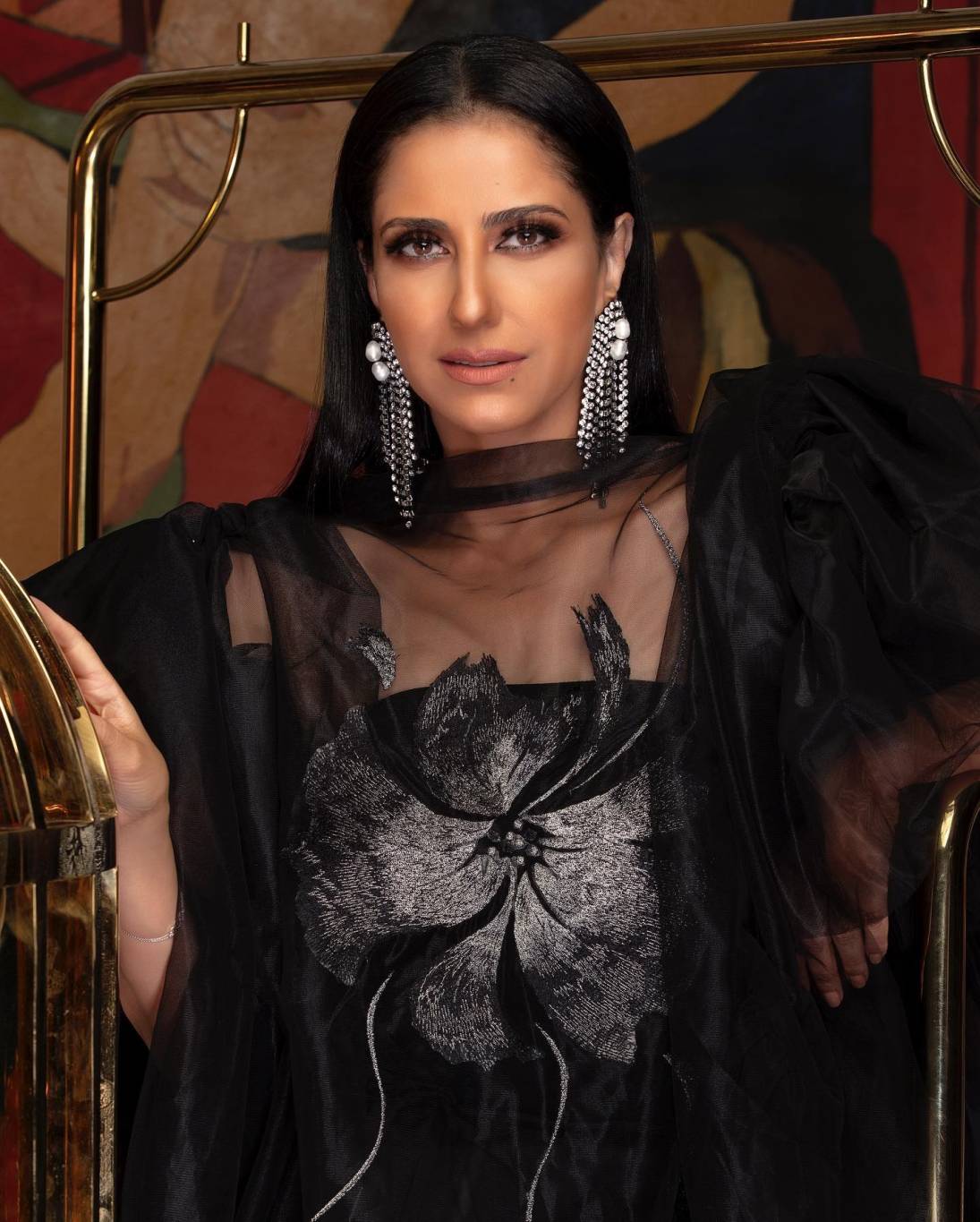 حنان مطاوع تكشف للمرة الأولى أسراراً عن والدها (فيديو)