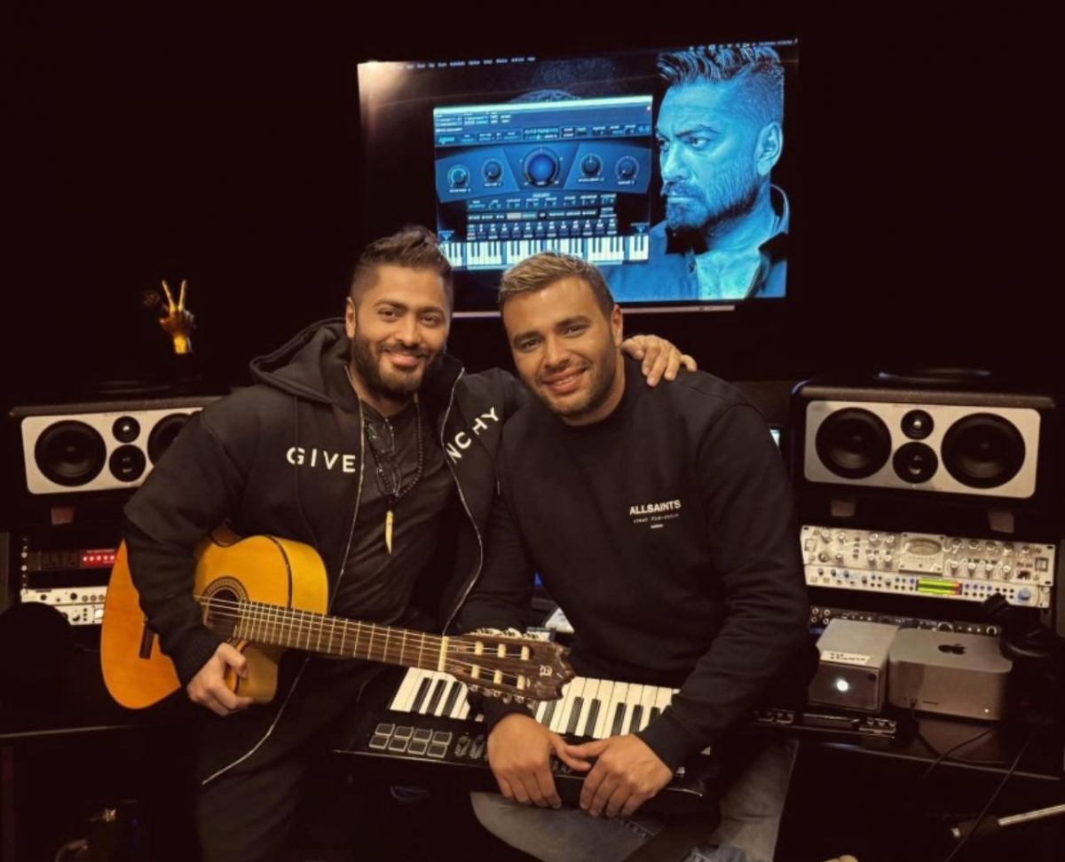 رامي صبري يوجّه رسالة لتامر حسني وهو يردّ