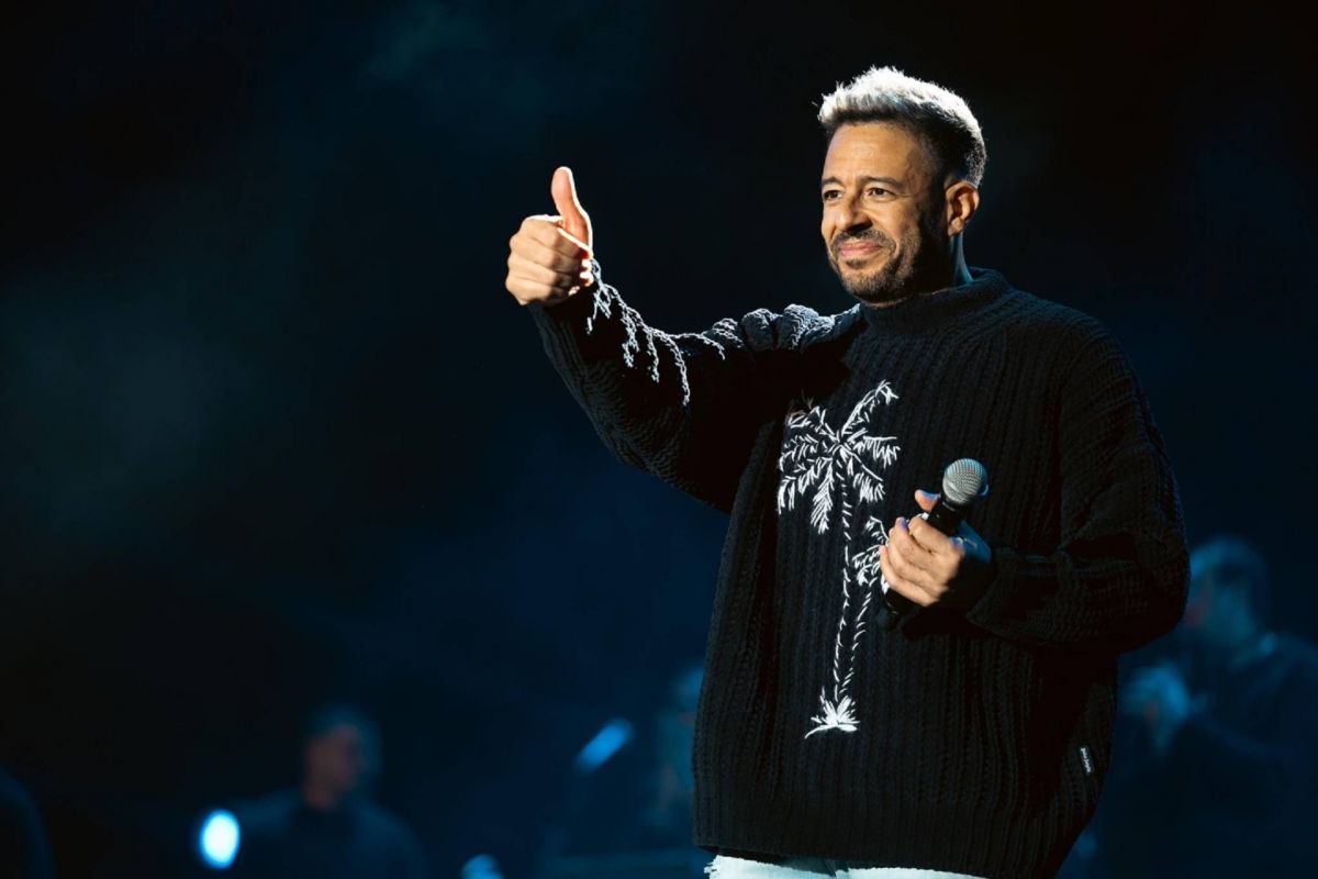 محمد حماقي يتألق بحفل كامل العدد في قطر (فيديو)