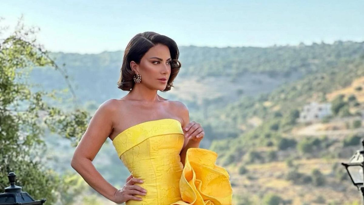 صبا مبارك تعلّق على تشبيهها بإنجي المقدّم في 