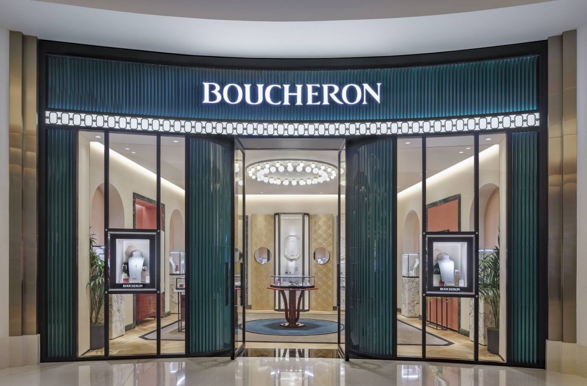 Boucheron تفتتح أول بوتيك لها في لاس فيغاس