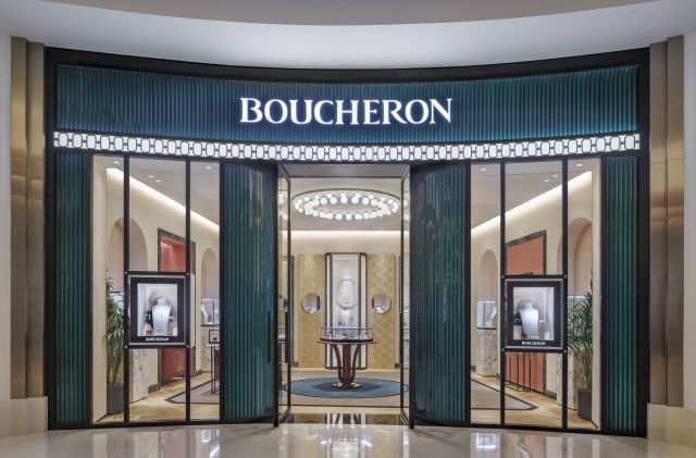 Boucheron تفتتح أول بوتيك لها في لاس فيغاس