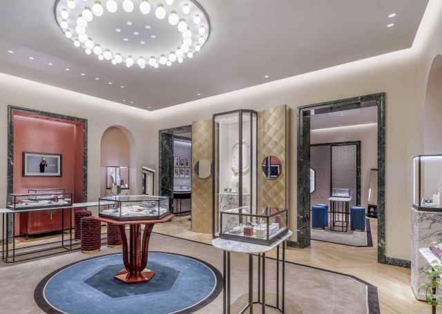 Boucheron First Las Vegas Boutique
