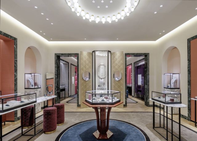 Boucheron First Las Vegas Boutique