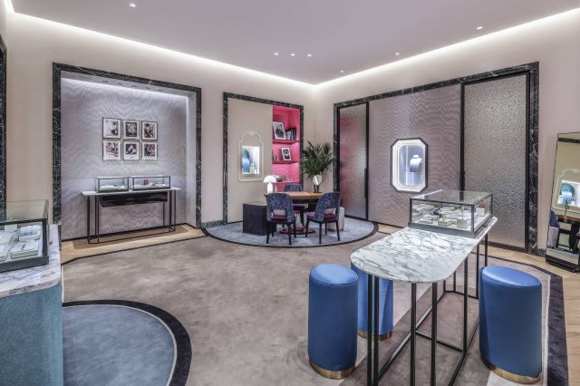 Boucheron First Las Vegas Boutique