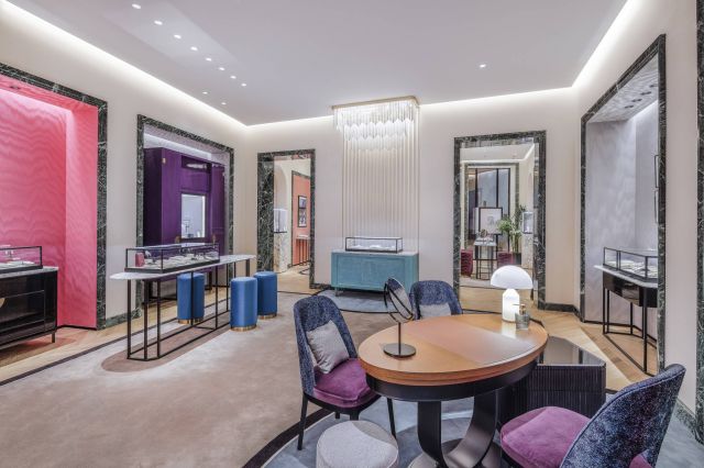 Boucheron First Las Vegas Boutique