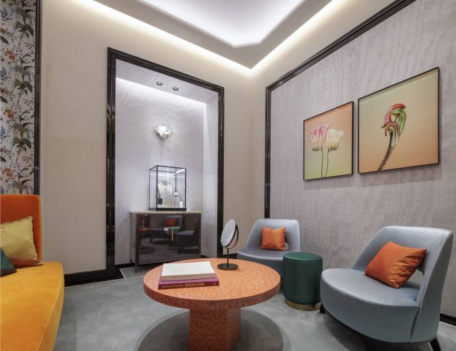 Boucheron First Las Vegas Boutique