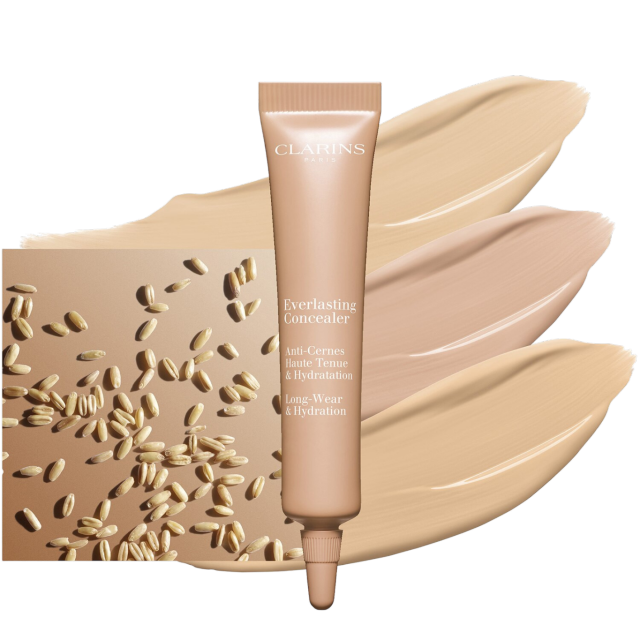 Clarins Everlasting Concealer - Long Lasting Concealer & Moisturizer