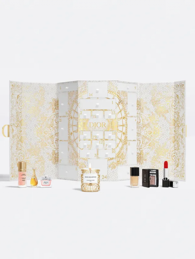 تقويمات الجمال: هدايا احتفالية فاخرة من أبرز العلامات العالمية