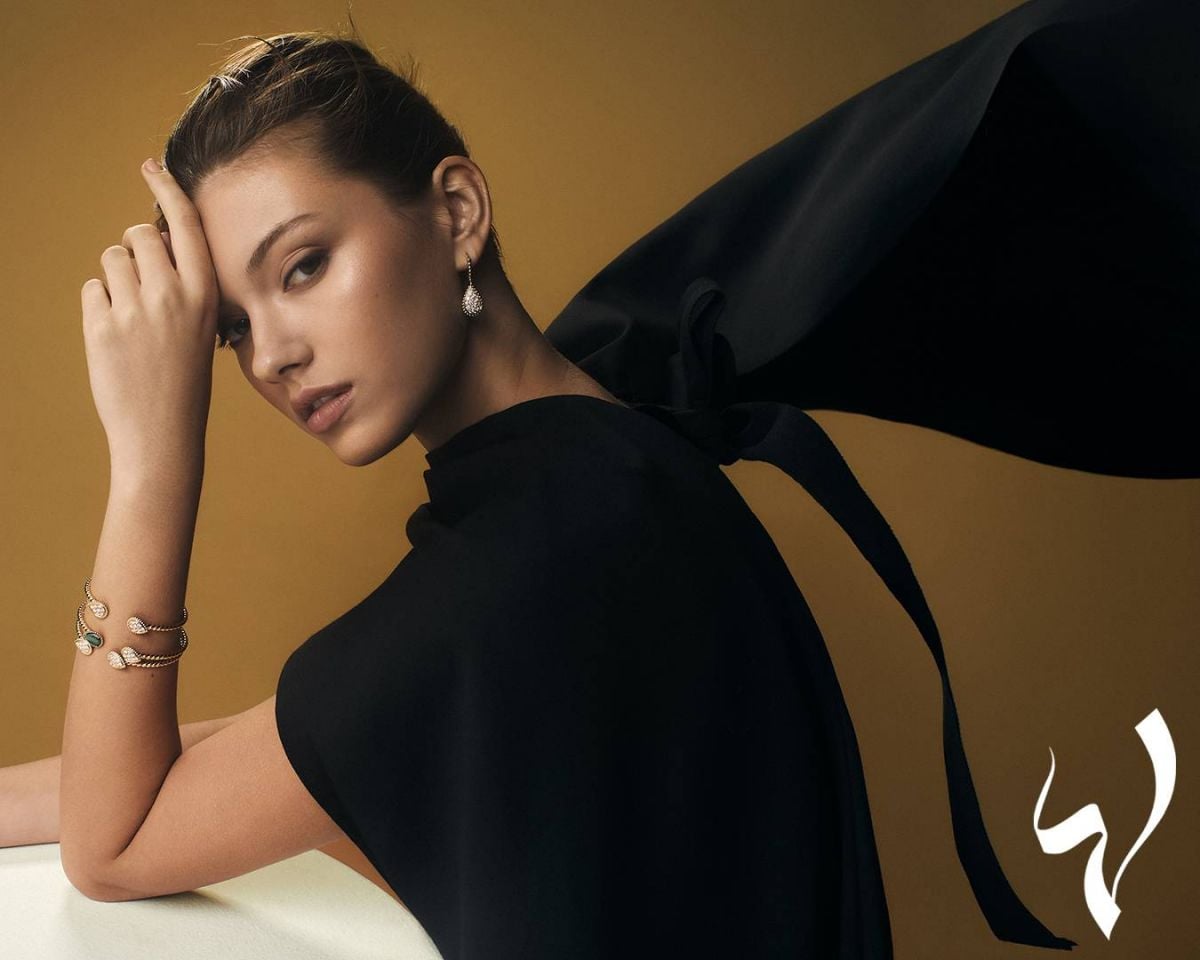 مجموعة Serpent Bohème من Boucheron... بين الأناقة والأنوثة