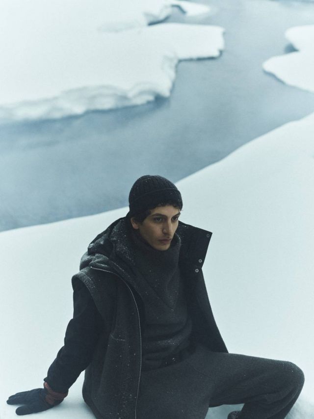 Loro Piana Fall Winter 2024-2025 Apres  Ski Collection