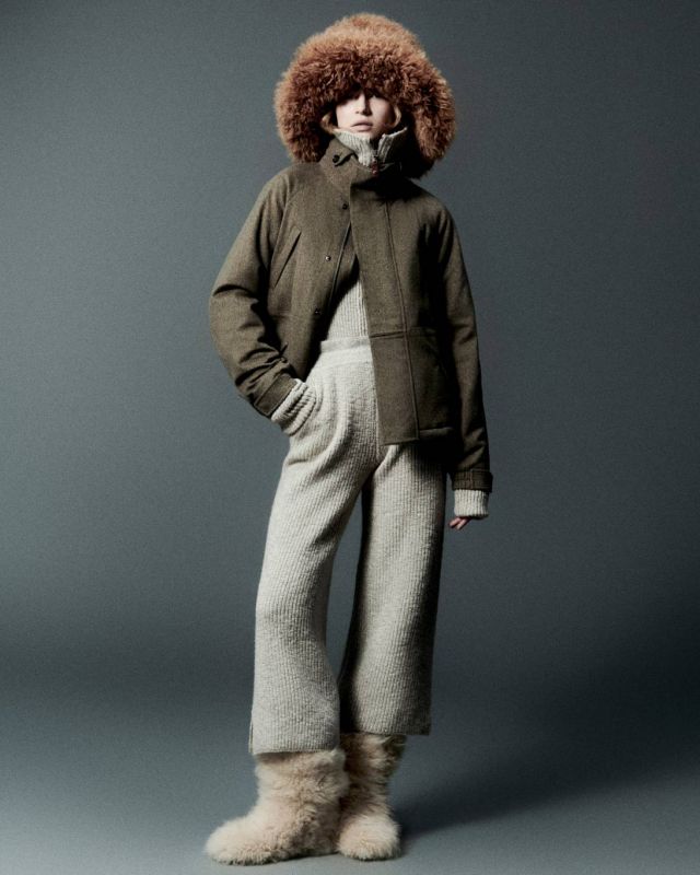 Loro Piana Fall Winter 2024-2025 Apres  Ski Collection