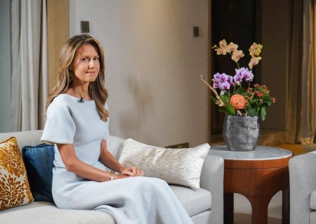 أسماء الأسد بتصميم أنيق 