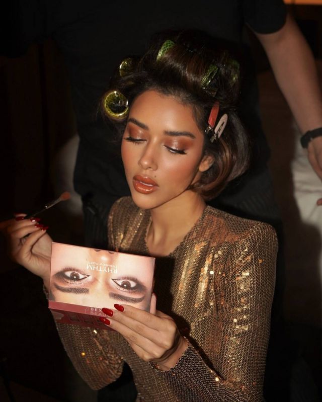 بلقيس بمكياج من مستحضرات Bex Beauty