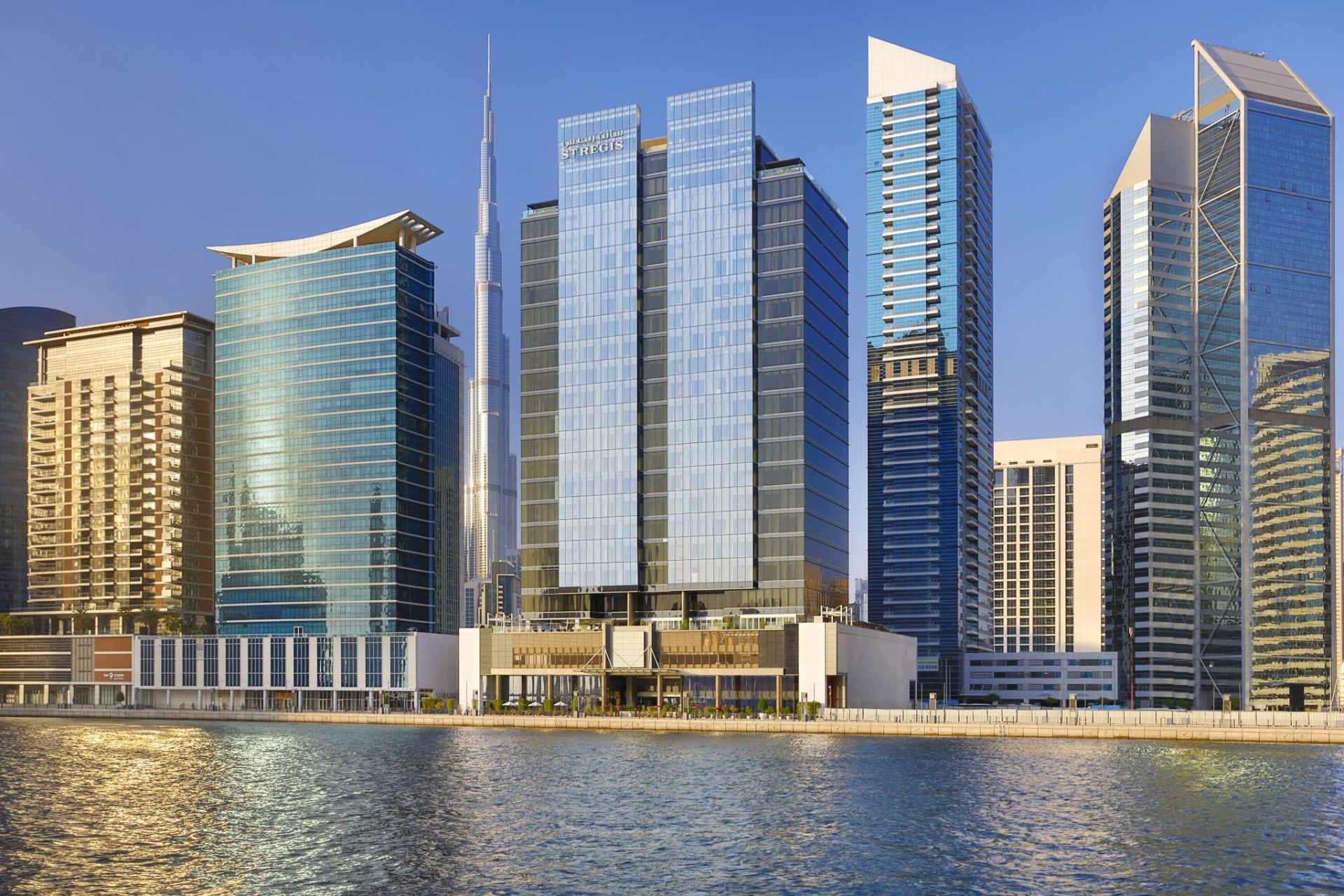 The St- Regis Downtown Dubai Exterior