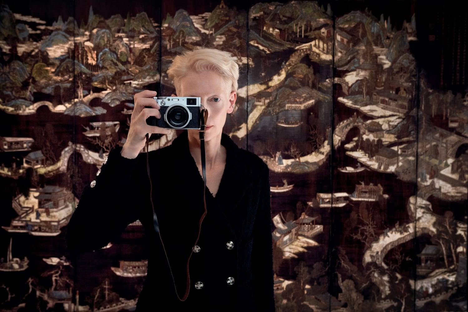 chanel tilda swinton donata wenders for chanel