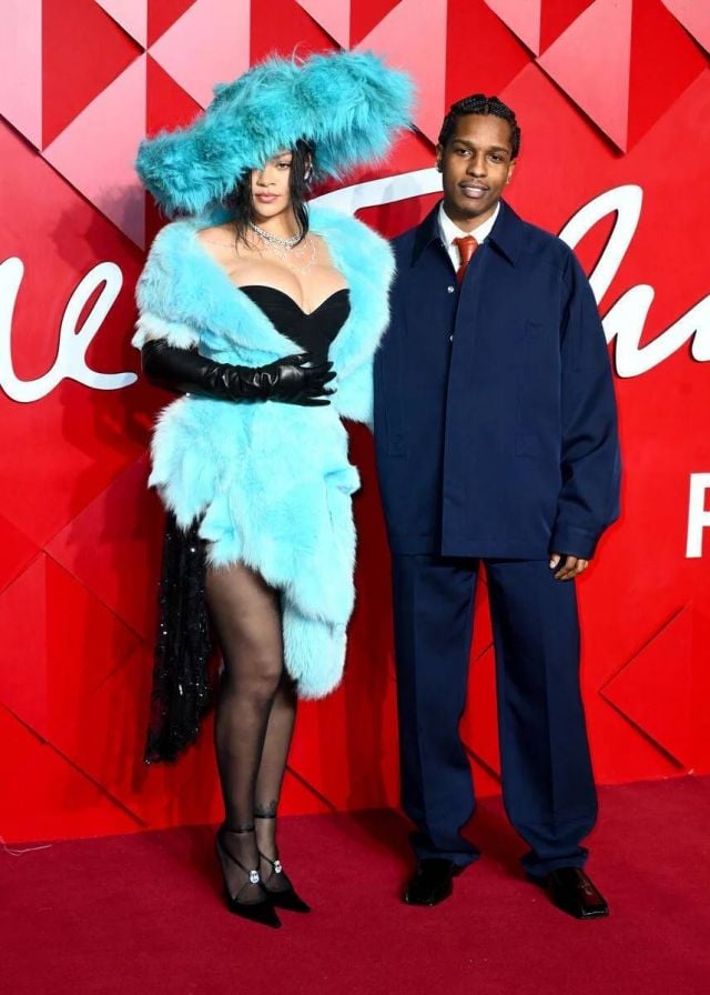 ريهانا وزوجها