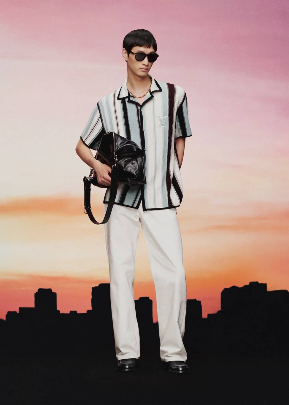 مجموعة PARIS TO MIAMI ما قبل خريف وشتاء 2025 للرجال من Louis Vuitton