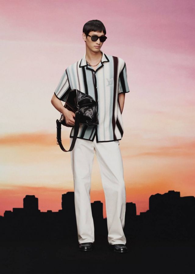 مجموعة PARIS TO MIAMI ما قبل خريف وشتاء 2025 للرجال من Louis Vuitton