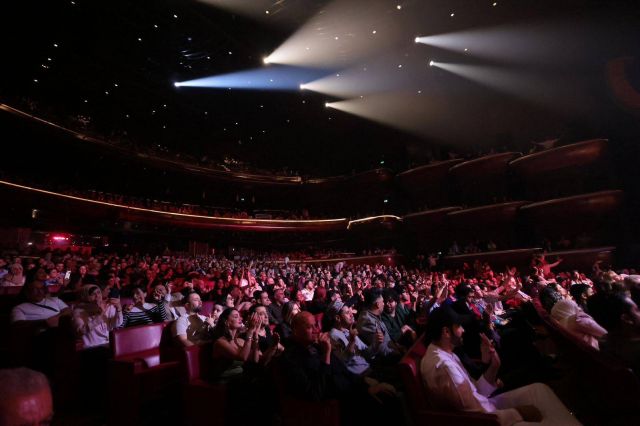 حفل نجوى كرم في 