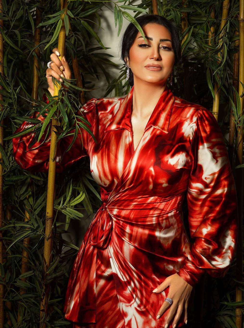 وفاء عامر توضح حقيقة خلافاتها مع محمد سامي