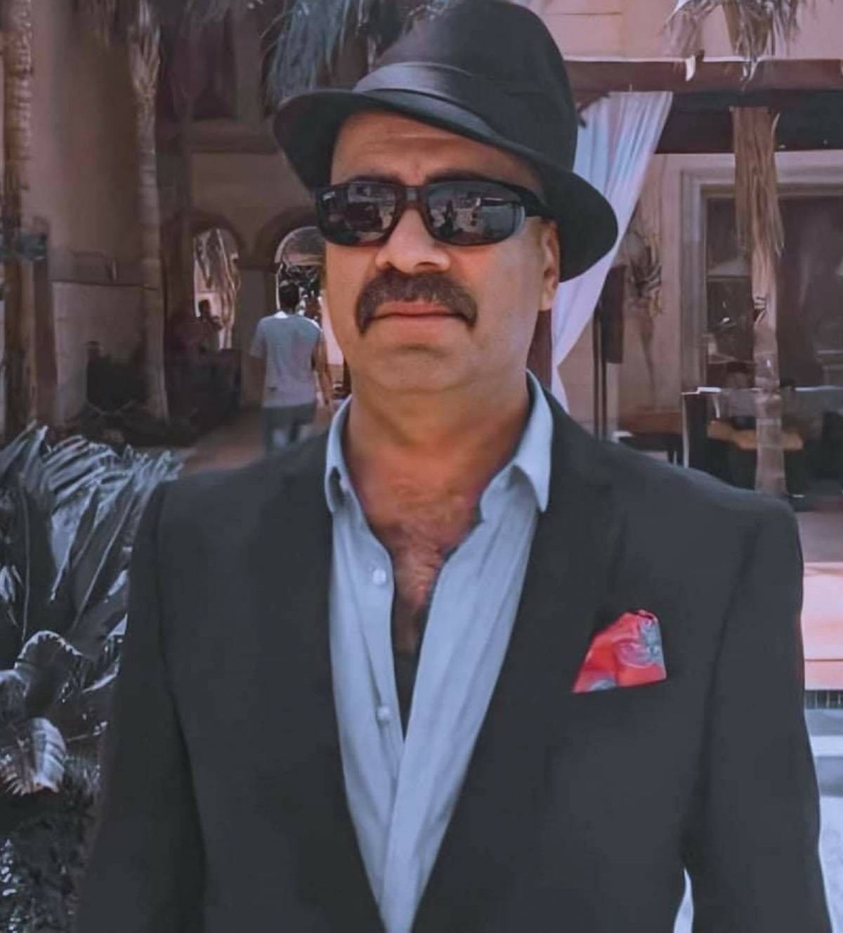 محمد سعد يتجاهل اتّهامه بسرقة 