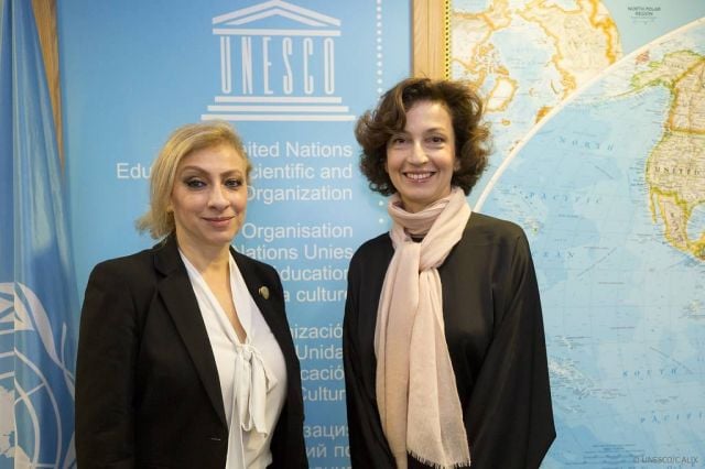 سحر بعاصيري زوجة رئيس الحكومة اللبنانية الجديد... ديبلوماسية كلاسيكية وامرأة لامعة