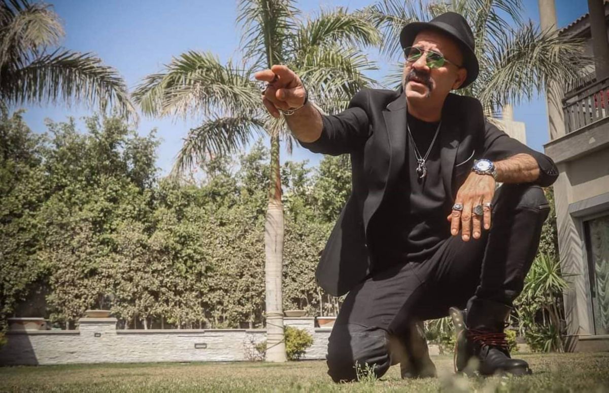 محمد سعد يرقص احتفالاً بعرض فيلمه 