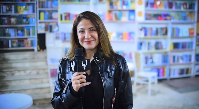 فيديو لها - هيدي كرم تتحدث عن كتابها وتجاربها الشخصية ومشاكل السوشيال ميديا