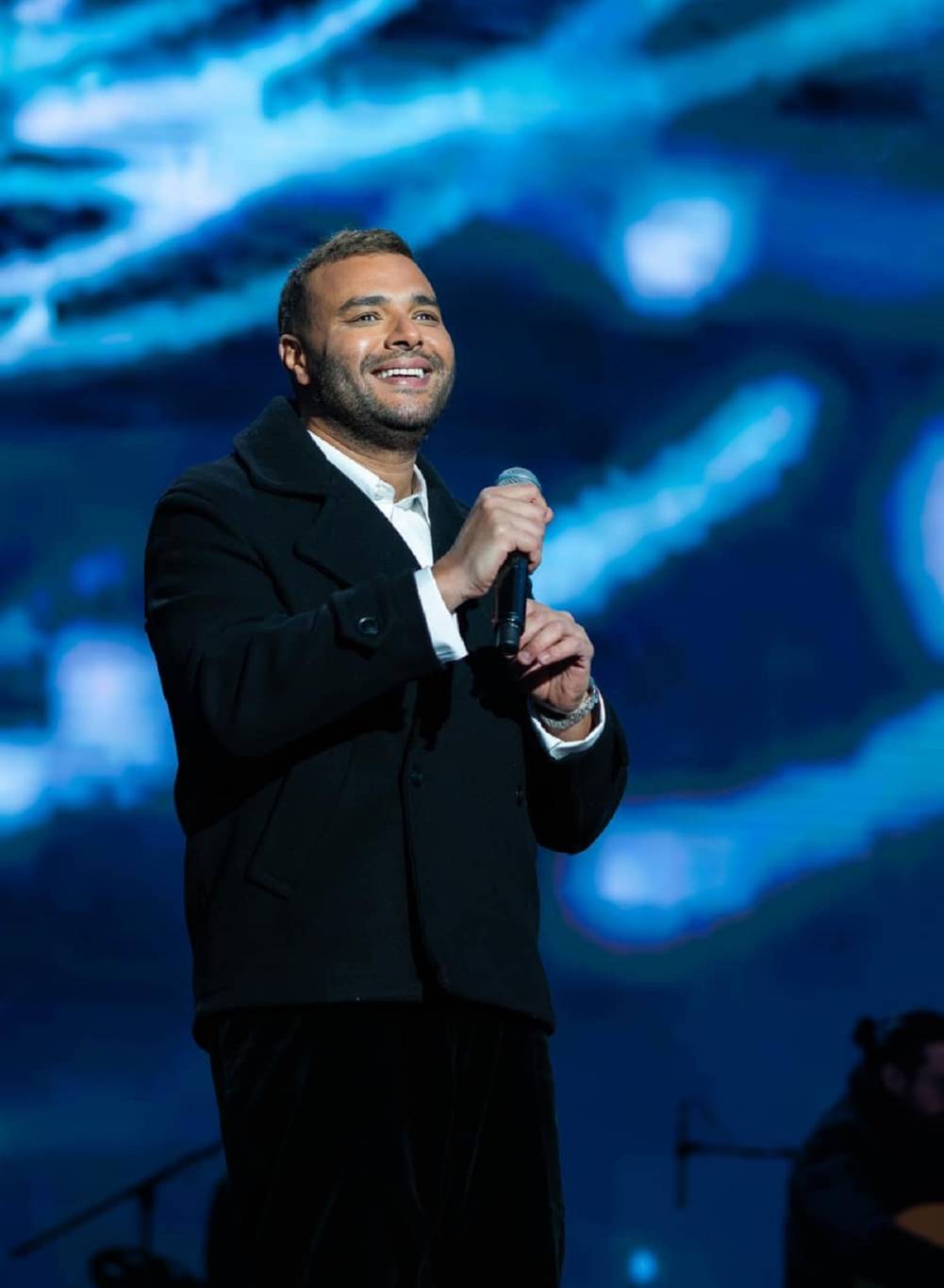 رامي صبري يتحدث عن إمكانية تقديمه أغاني خليجية