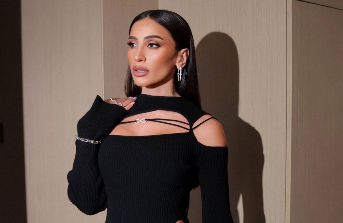 دينا الشربيني تكشف عن رأيها في رانيا يوسف