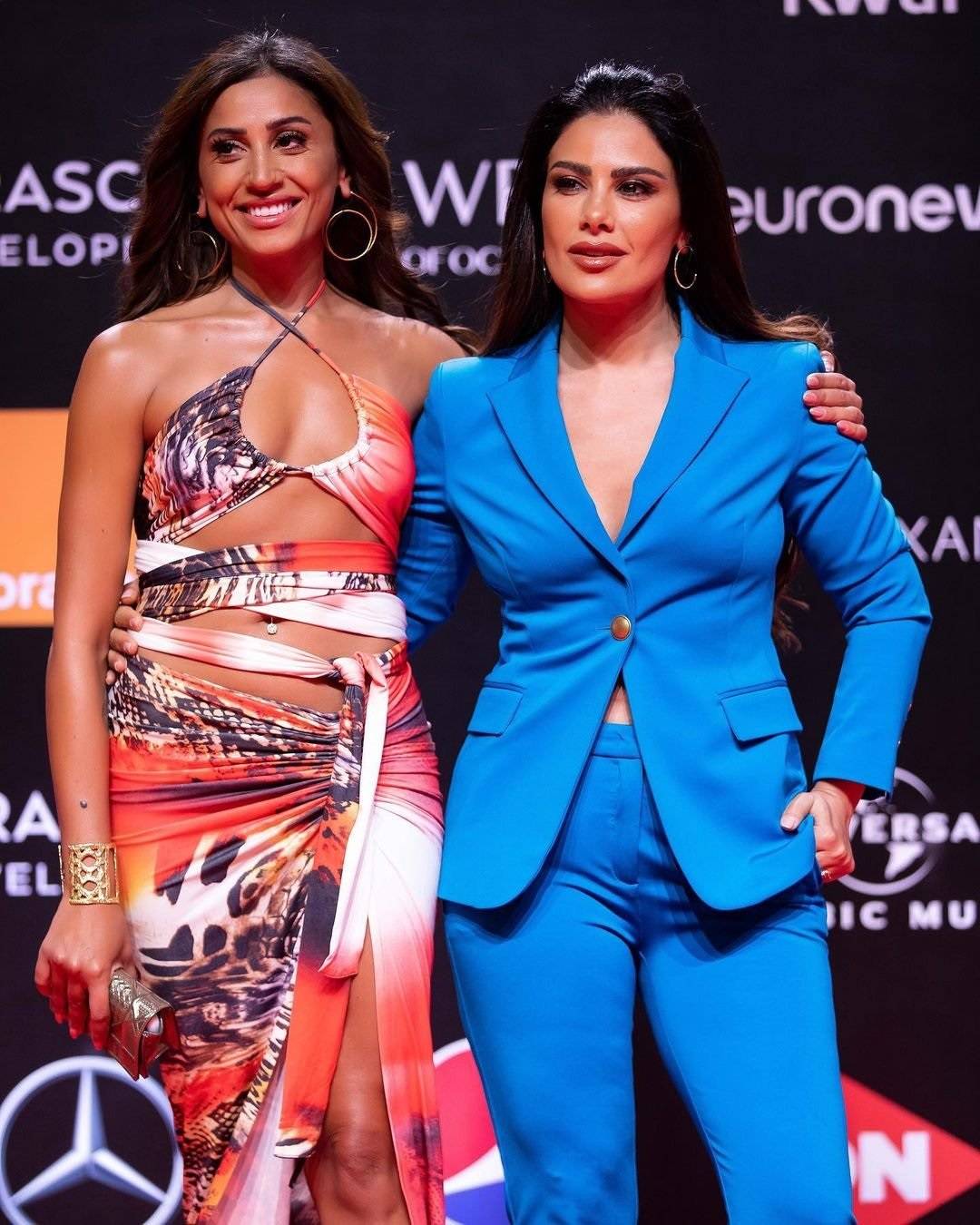 الجمهور يتفاعل مع فيديو جديد لدينا الشربيني وصبا مبارك