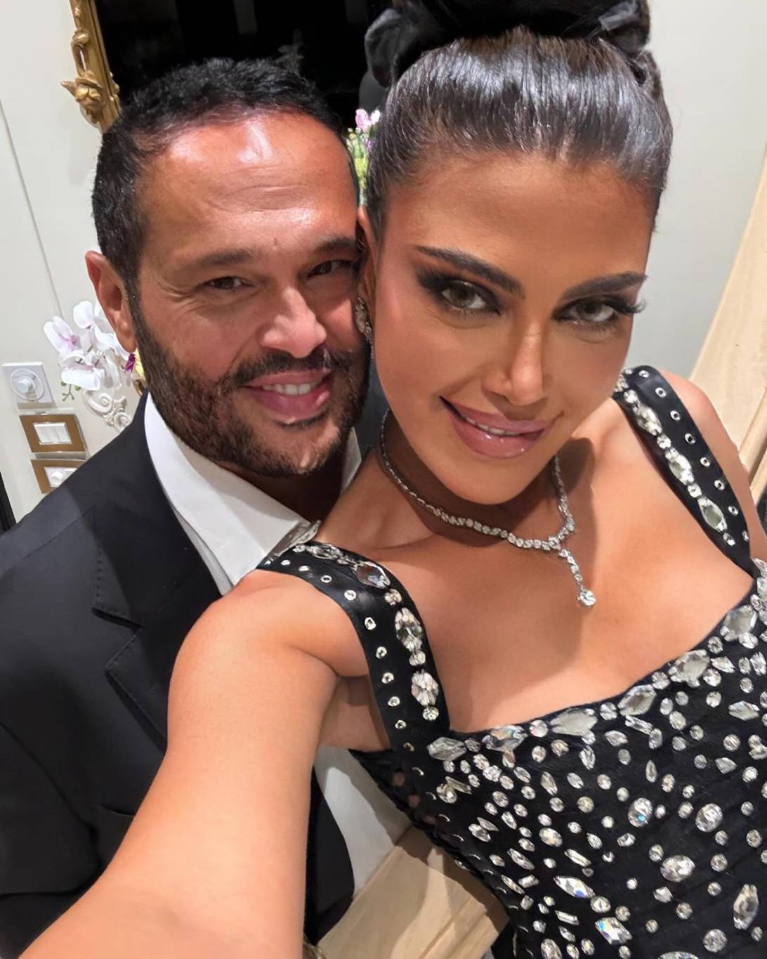 ريهام حجاج تعلق على أخبار حملها للمرة الثانية