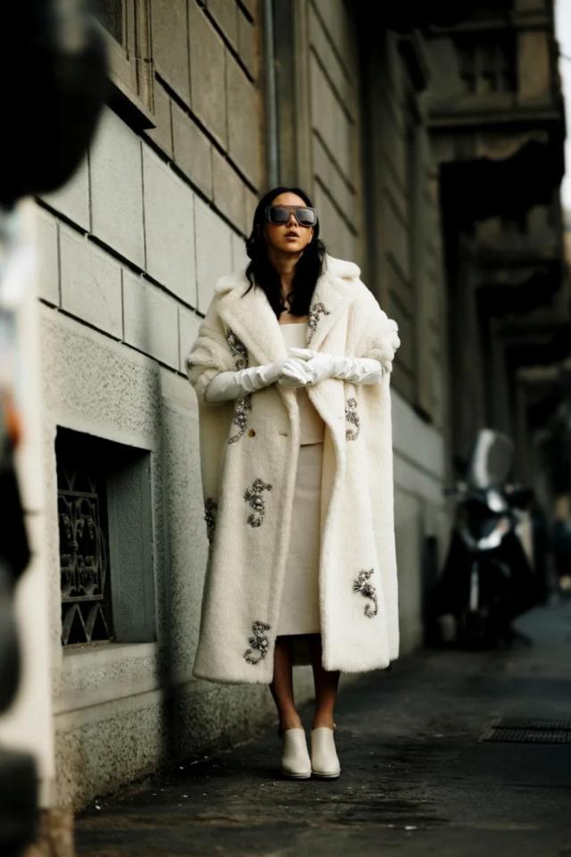 بروز القفازات في موضة الشارع 