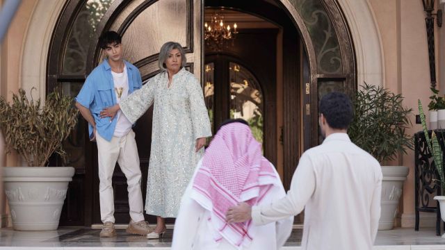 نايف البحر سعيد صالح، غادة الملا وعبد الرحمن نافع نايف البحر سعيد صالح، غادة الملا وعبد الرحمن نافع