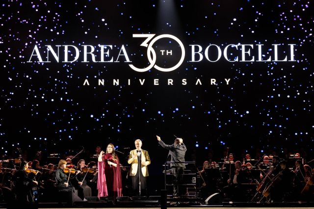 أندريا بوتشيلي وميسا قرعه