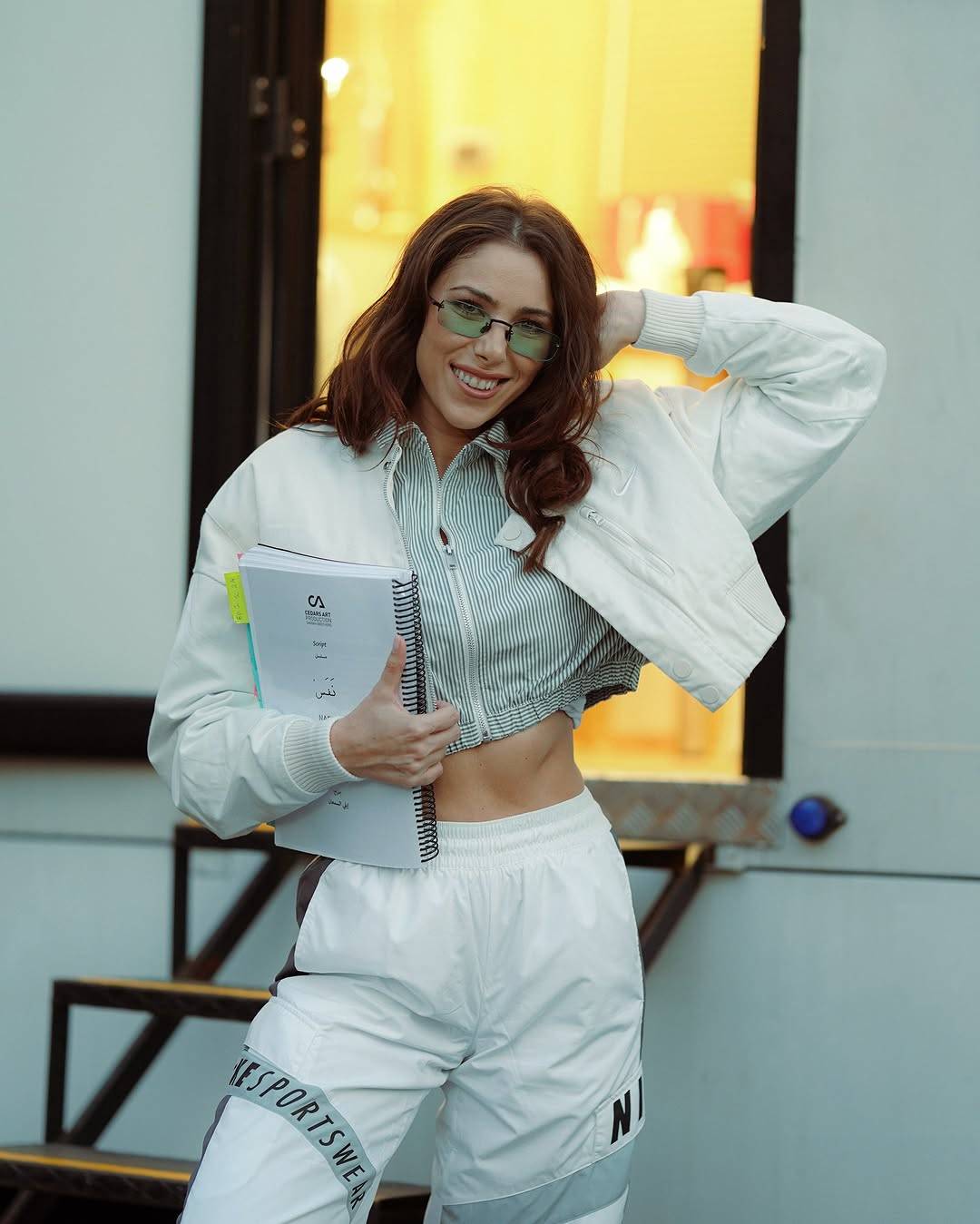 كيف أنهت النجمات العربيات عام 2024 بإطلالات مريحة وبسيطة