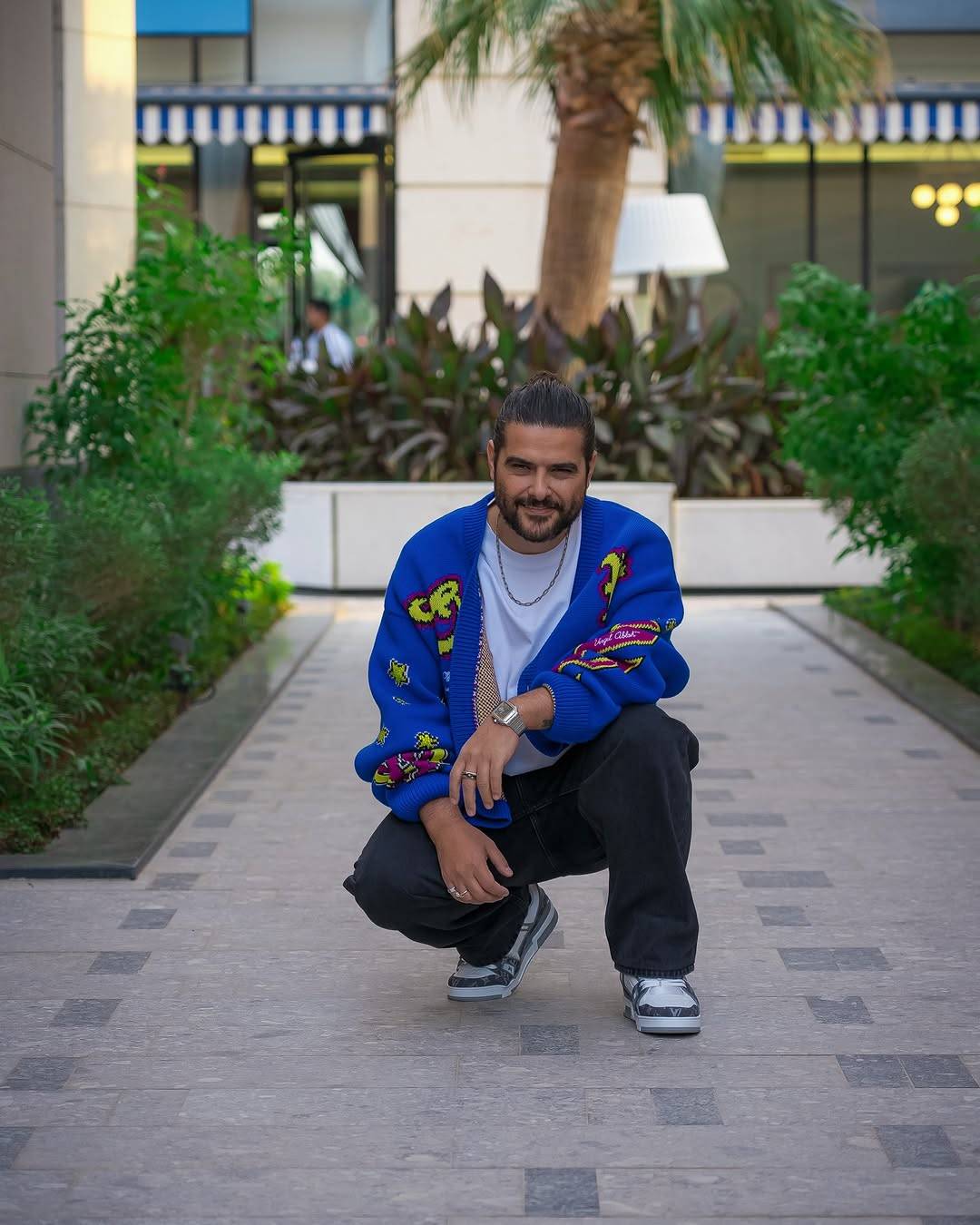 ناصيف زيتون يشوّق الجمهور لأغنيته بطريقة مميزة