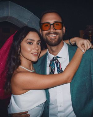 صور رومانسية جديدة من خطوبة ستيفاني عطالله وزاف