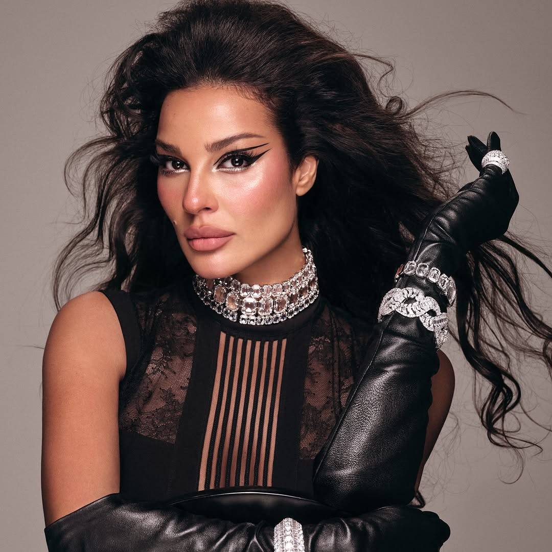 لقطات ممتعة وتصريحات عفوية لنادين نسيب نجيم (فيديو)